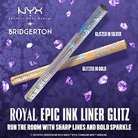 Bridgerton Royal Eye Liner Glitz