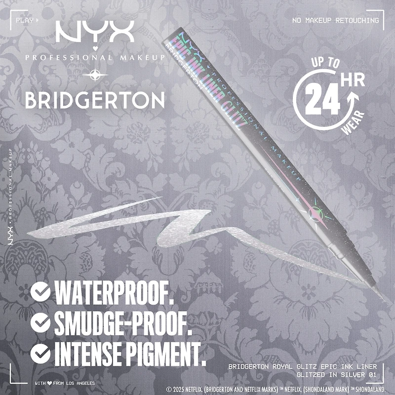 Bridgerton Royal Eye Liner Glitz