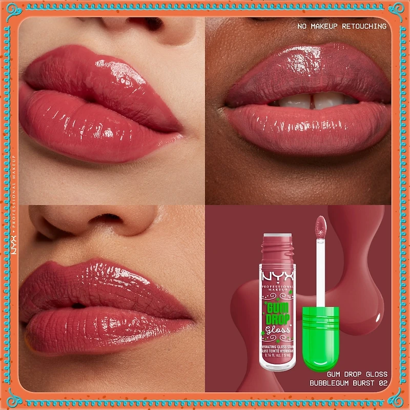 Holiday Gum Drop Lip Gloss