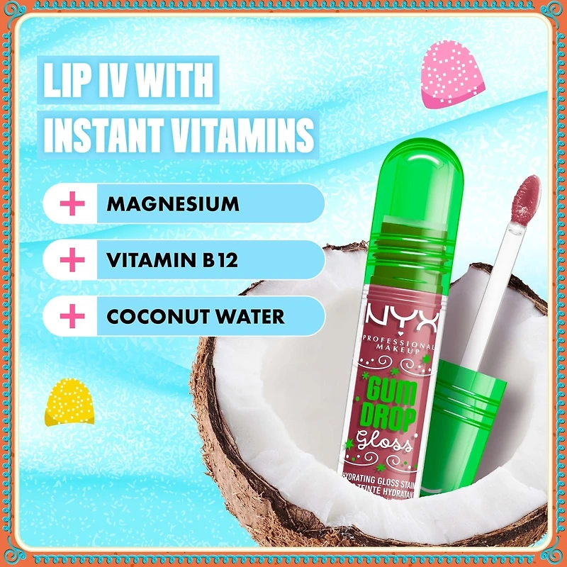 Holiday Gum Drop Lip Gloss