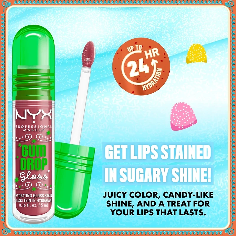 Holiday Gum Drop Lip Gloss