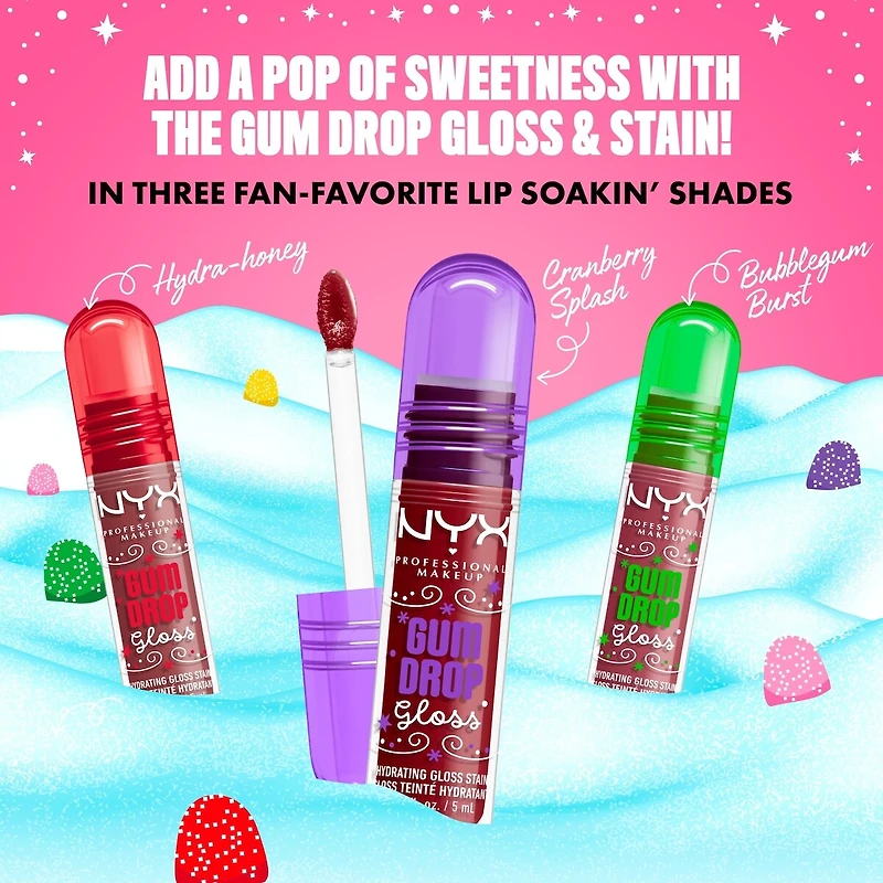 Holiday Gum Drop Lip Gloss