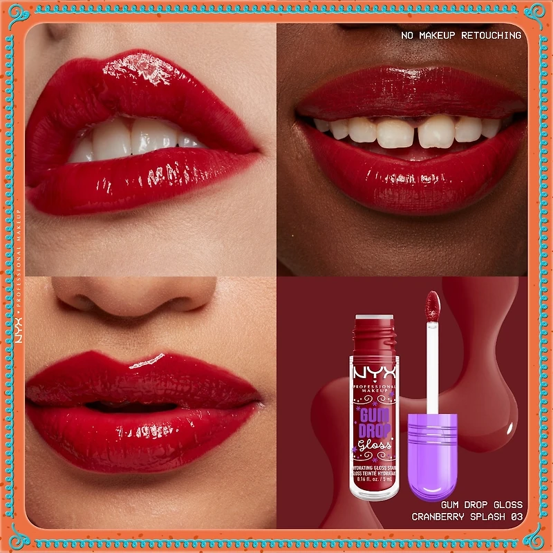 Holiday Gum Drop Lip Gloss
