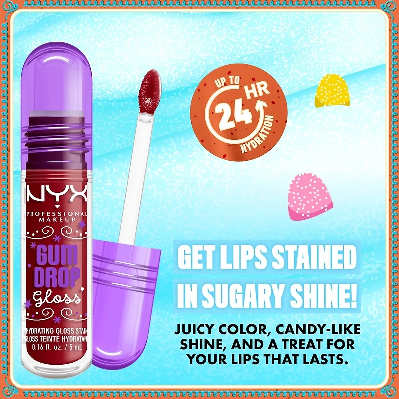 Holiday Gum Drop Lip Gloss