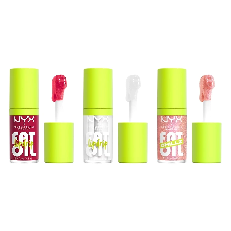 Holiday Fat Oil Trio Kit