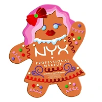 Holiday Gingerbaddie Eyeshadow Palette