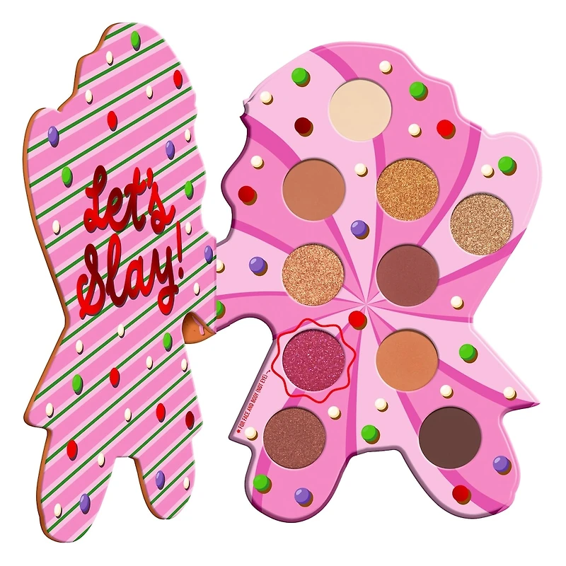 Holiday Gingerbaddie Eyeshadow Palette