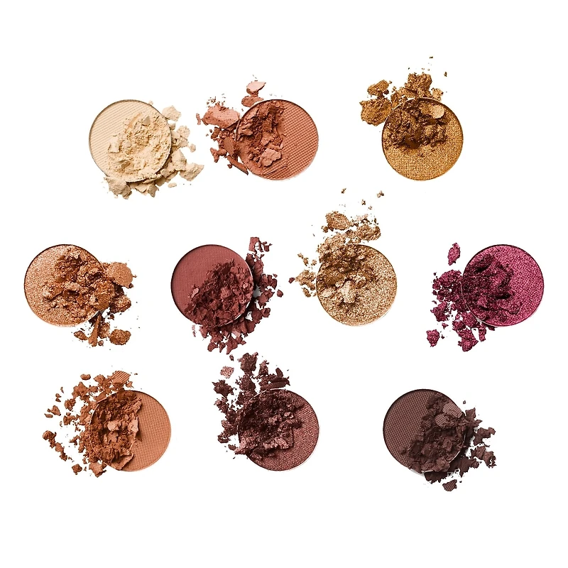 Holiday Gingerbaddie Eyeshadow Palette