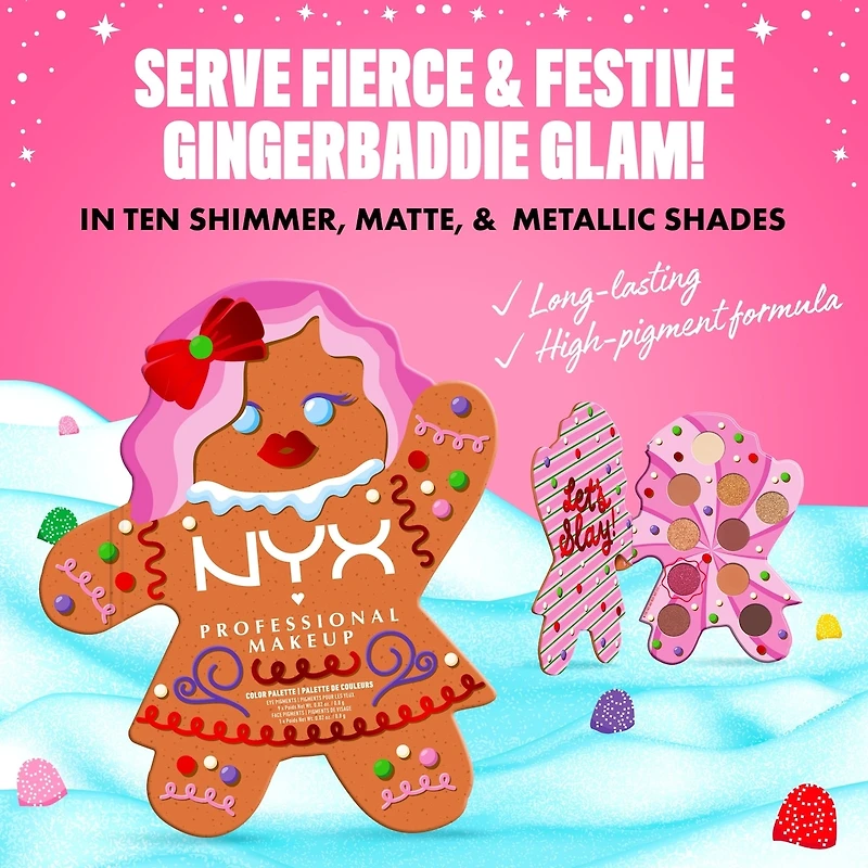 Holiday Gingerbaddie Eyeshadow Palette