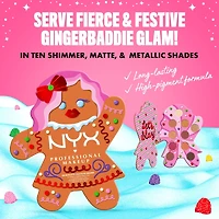 Holiday Gingerbaddie Eyeshadow Palette