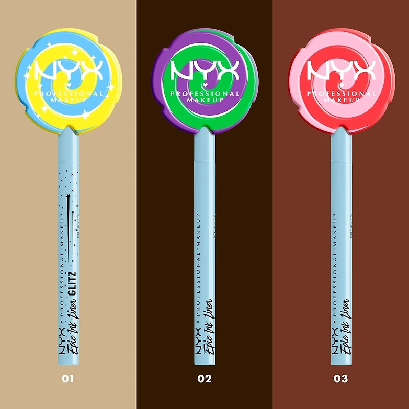 Holiday Candy Swirl Eyeliner