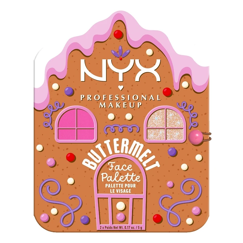 Buttermelt Face Palette Blush Highlighter Duo