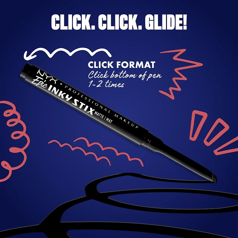 Epic Inky Stix, Cream Gel Eyeliner