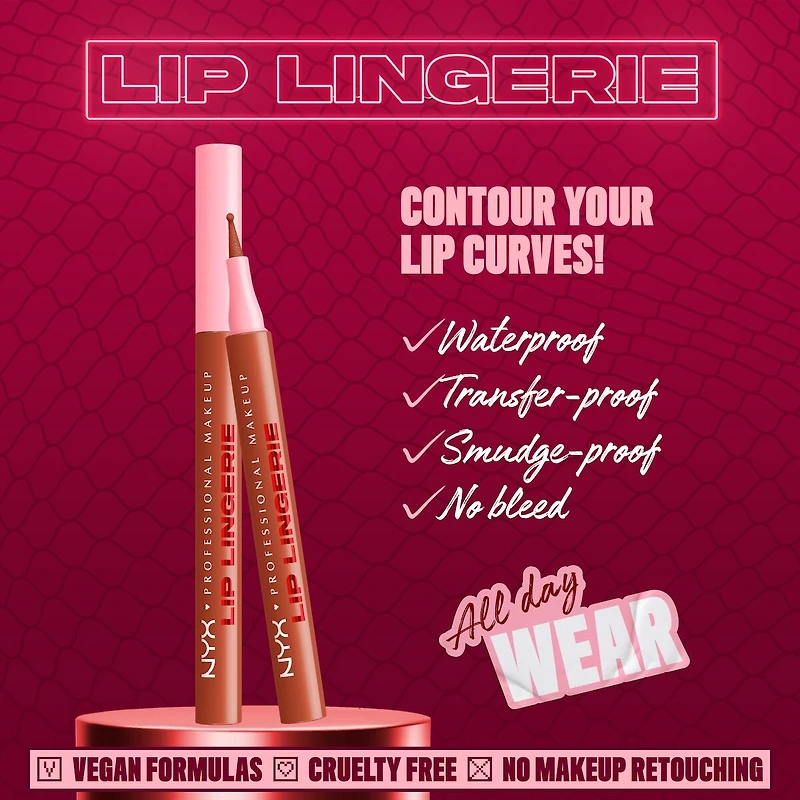 Lip Lingerie Liner Stain, All Day Stain