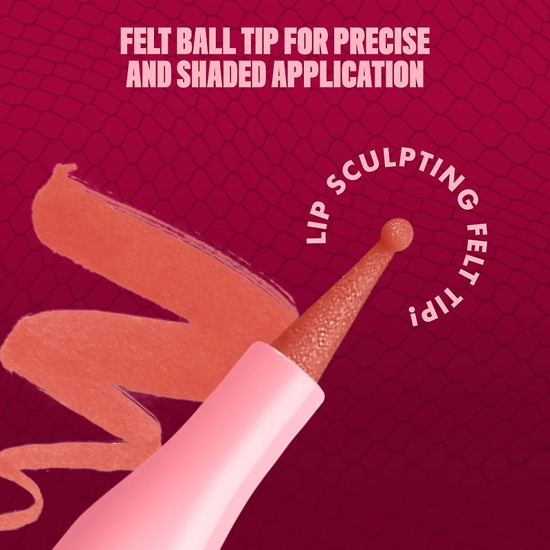 Lip Lingerie Liner Stain, All Day Stain