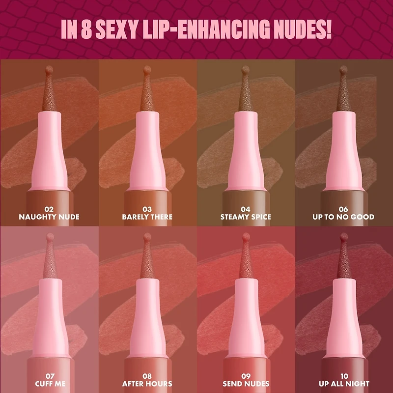 Lip Lingerie Liner Stain, All Day Stain