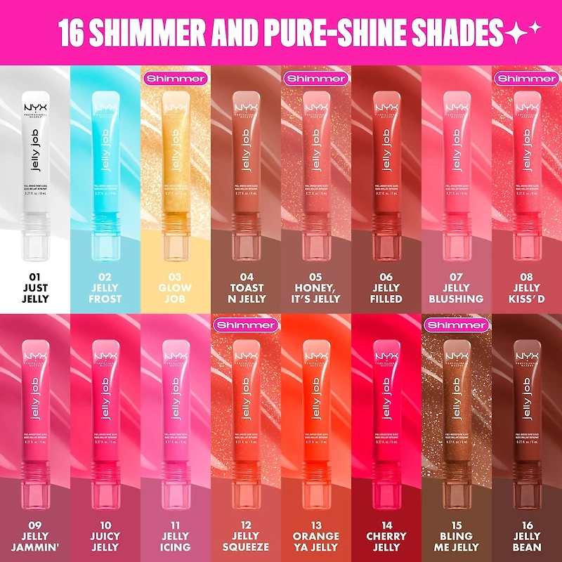 Jelly Job Full Bodied Shine Gloss