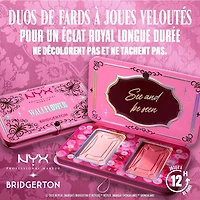 Palettes de fards à joues royal Bridgerton