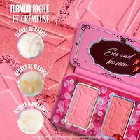 Palettes de fards à joues royal Bridgerton