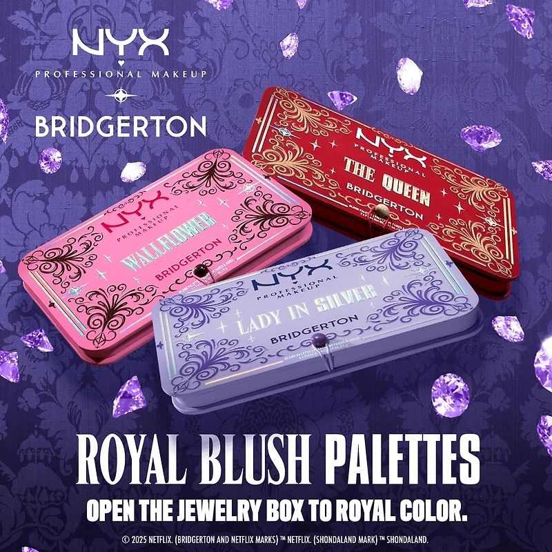 Bridgerton Royal Blush Palette