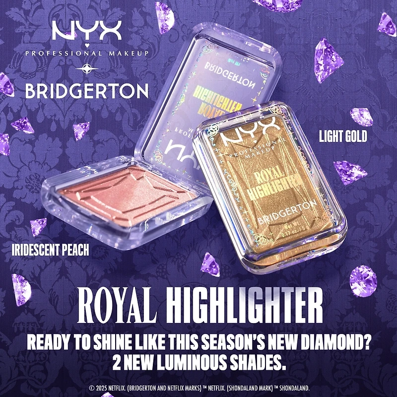 Bridgerton Royal Highlighter Light Gold