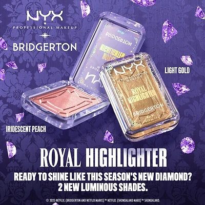 Bridgerton Royal Highlighter Light Gold