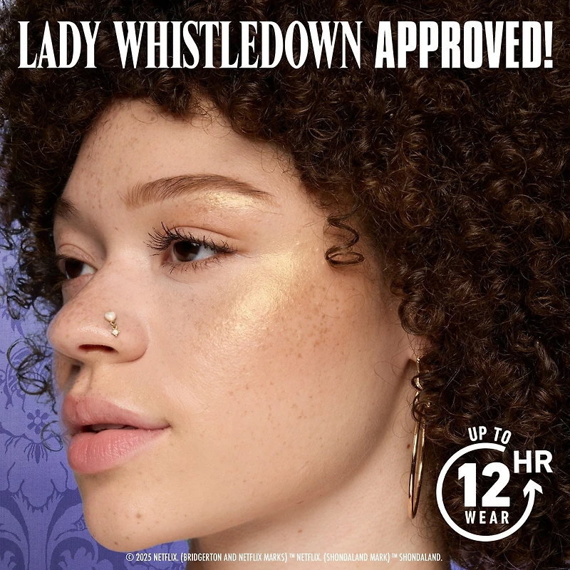 Bridgerton Royal Highlighter Light Gold