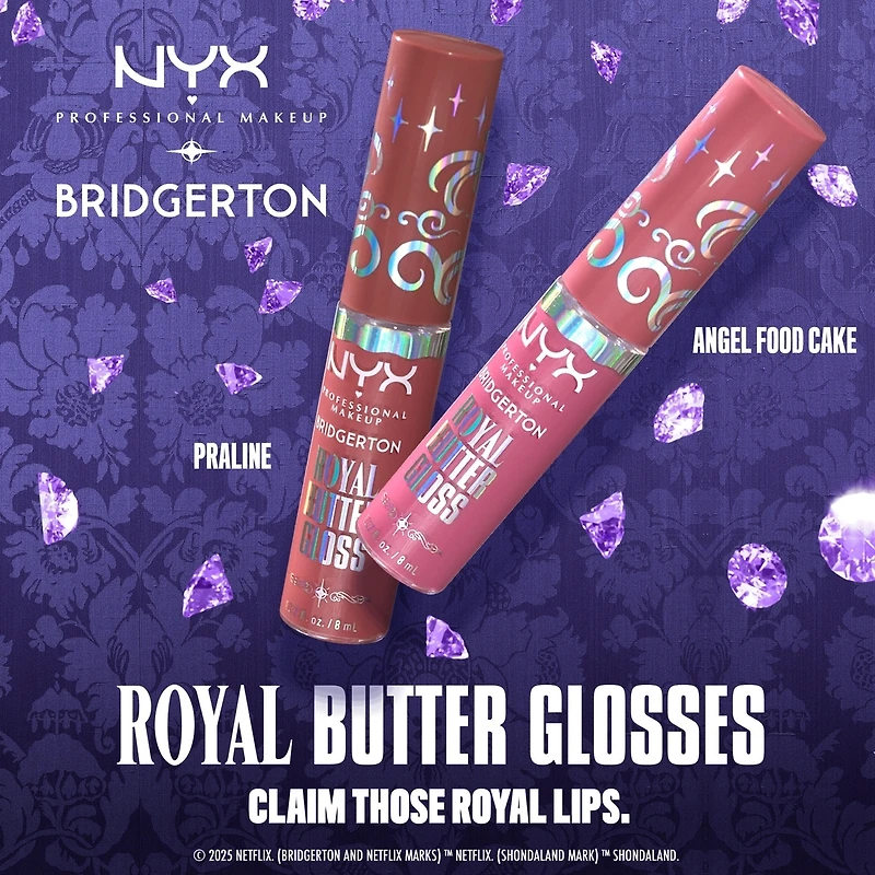 Bridgerton Royal Butter Lip Gloss