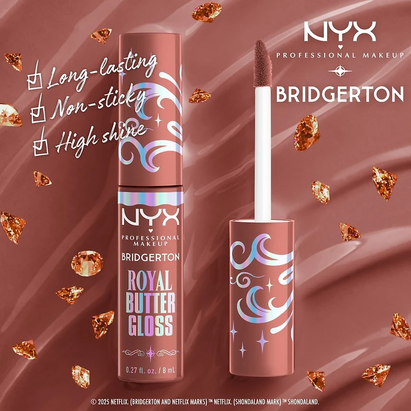 Bridgerton Royal Butter Lip Gloss