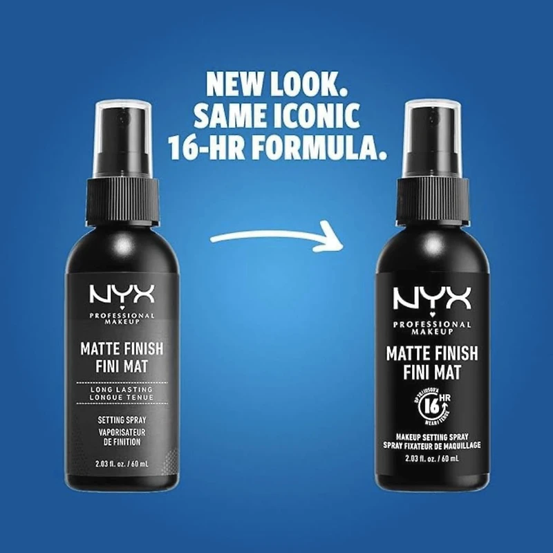 Makeup Setting Spray, Long lasting, Matte Finish