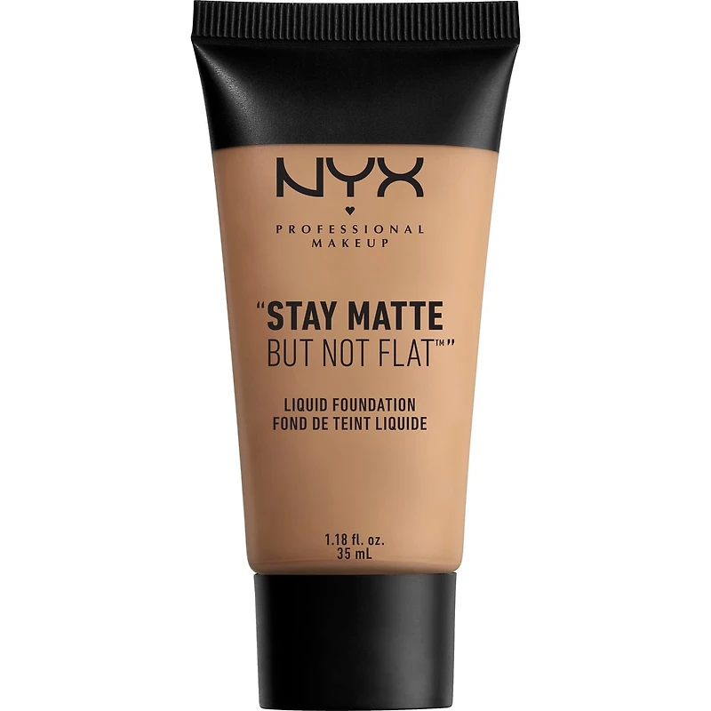Stay Matte But Not Flat Liquid Foundation