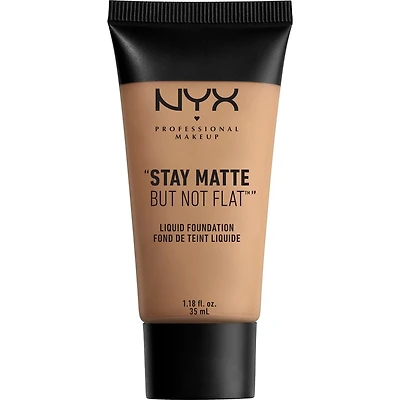 Stay Matte But Not Flat Liquid Foundation