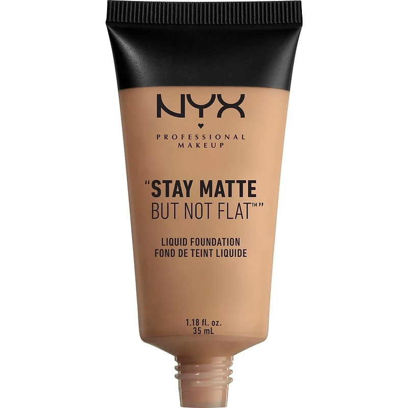 Stay Matte But Not Flat Liquid Foundation