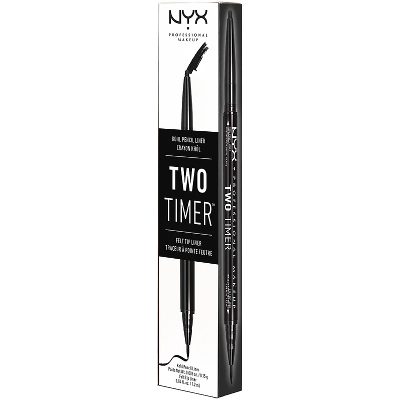 Two Timer Dual Ended Eyeliner