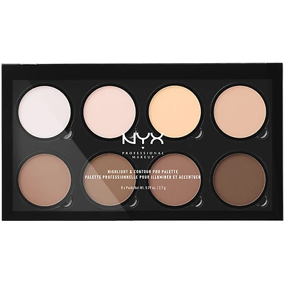 Contour Highlight Palette 8 Shades