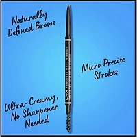 Micro Brow Pencil, Precise Eyebrow Pencil