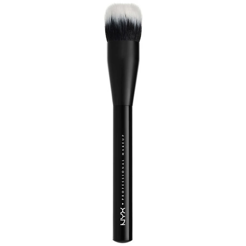 Pinceau Professionnel Double Fibres Pour Fond De Teint
