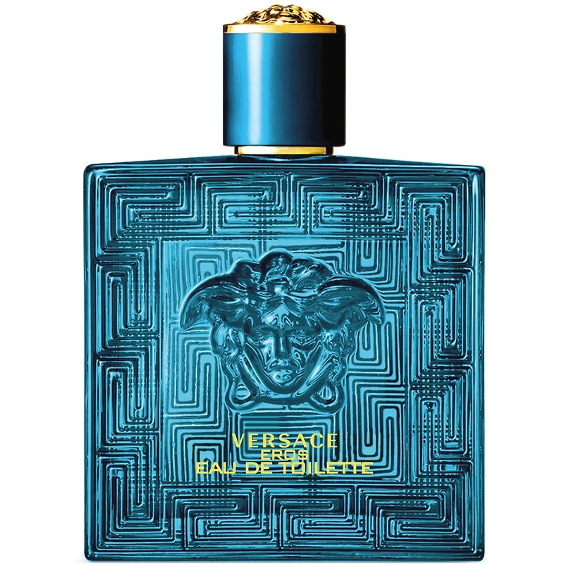 Eau de toilette en vaporisateur Eros pour hommes