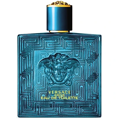 Eau de toilette en vaporisateur Eros pour hommes