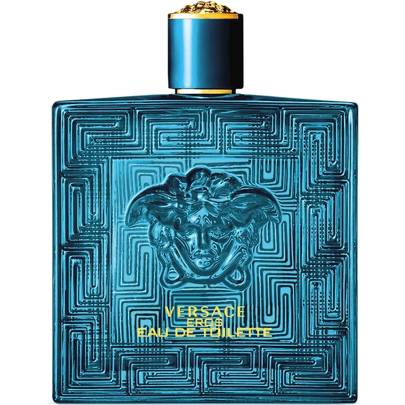 Eau de toilette en vaporisateur Eros pour hommes