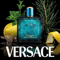 Eau de toilette en vaporisateur Eros pour hommes