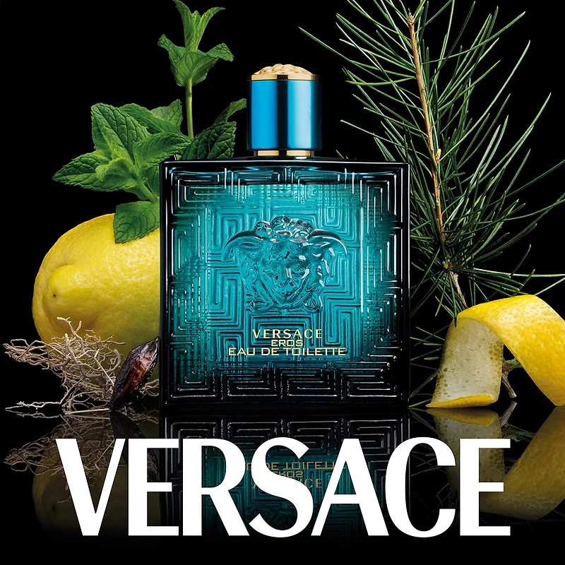 Versace Eros Pour Homme Eau De Toilette