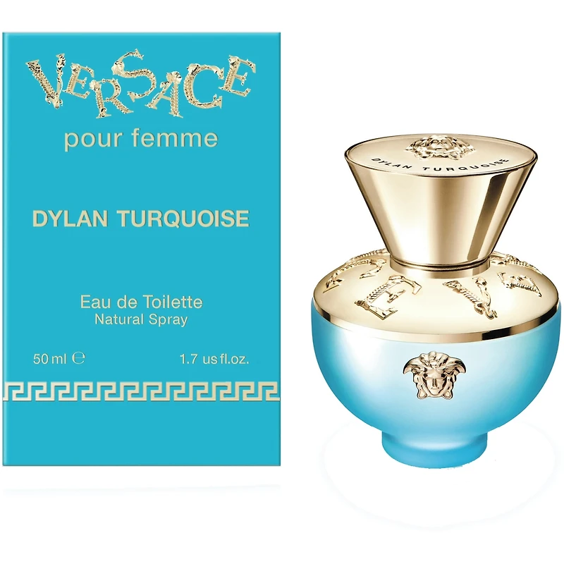 Versace Dylan Turquoise Eau de Toilette vapo
