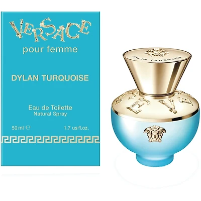 Versace Dylan Turquoise Eau de Toilette vapo