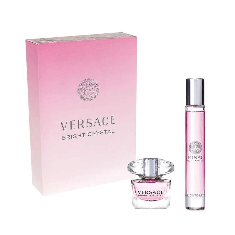 Versace Bright Crystal 2PC Mini Set