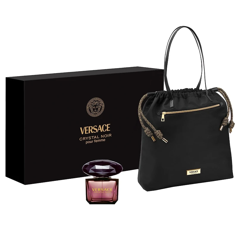 Versace Crystal Noir Eau de Toilette