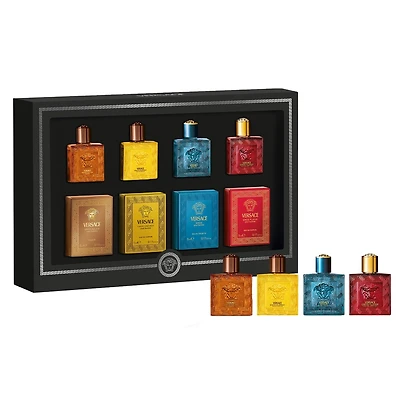 Coffret Versace Mens 4pc Miniature