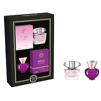 Versace Duo Miniature Bright Crystal and Dylan Purple Set