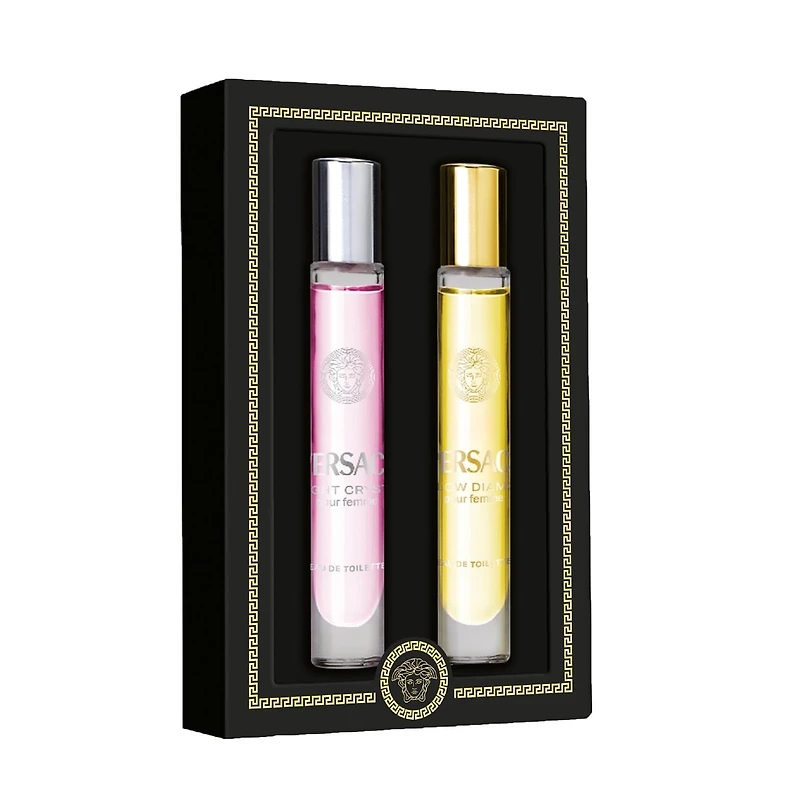 Versace Duo Travel Spray Crystals Set