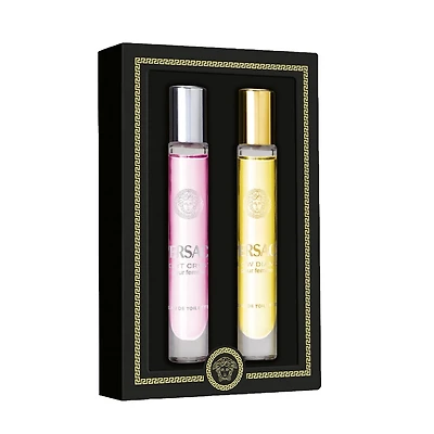 Versace Duo Travel Spray Crystals Set
